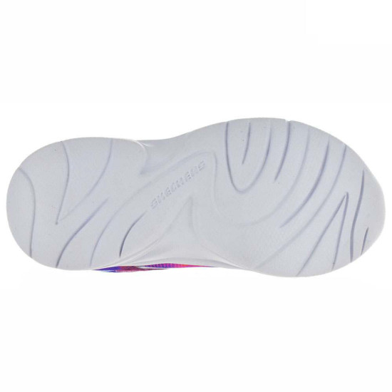 Skechers Satin Gore & Strap Graphic Sneaker Skechers Satin Gore & Strap Graphic Sneaker